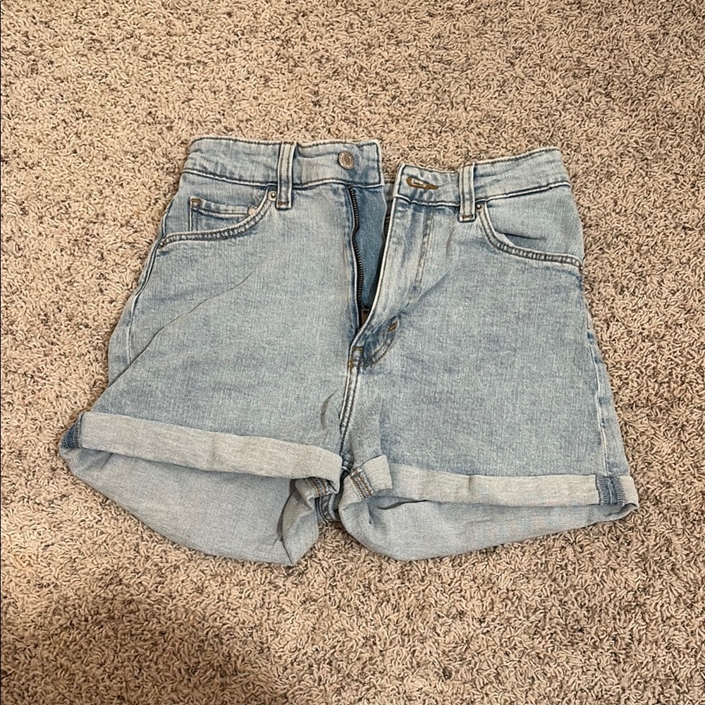 H&M Blue Denim Shorts